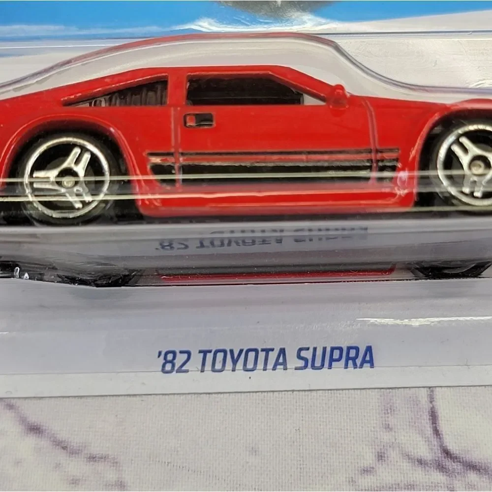 NIB Hot Wheels	'82 Toyota Supra -	HW: The '80s - HKG87	- Red - 167/250 - 10/10